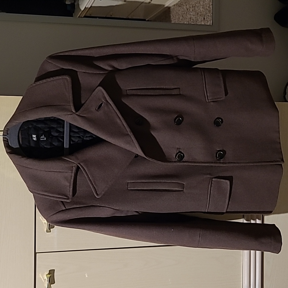 H&M coat size 36R